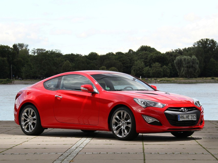 Hyundai Genesis Coupe...