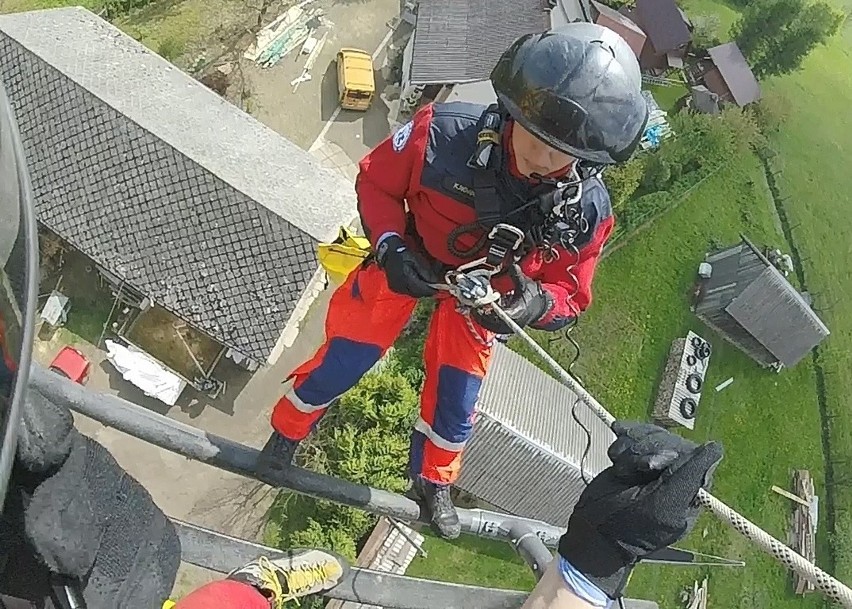 Była to pierwsza taka akcja w historii LPR i GOPR.