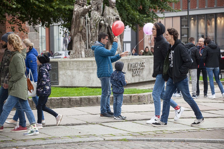 W niedzielę w Kołobrzegu zorganizowany został Marsz dla...