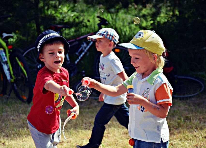 Piknik "Łąka pełna mocy" na Jędrzychowie