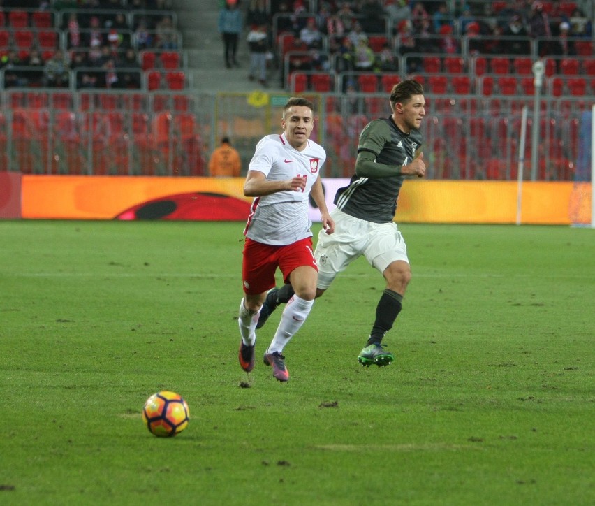 Reprezentacja Polski U21 pokonała rówieśników z Niemiec 1:0