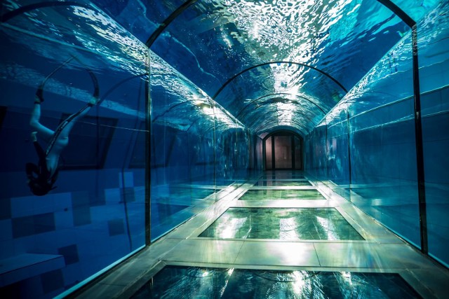 Zlokalizowany w Mszczonowie Deepspot to jeden z najgłębszych basenów do nurkowania na świecie - jego głębokość to ponad 45 metrów. Jeżeli jesteście fanami mocnych wrażeń i sportów ekstremalnych to miejsce może stać się waszym ulubionym. 