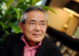 Do Łodzi przyjechał Eiichi Negishi, laureat Nagrody Nobla 