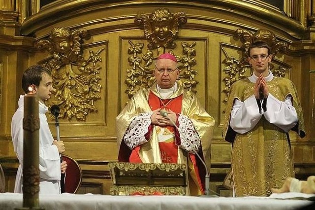 Następcę biskupa Kazimierza Ryczana być może poznamy w najbliższą sobotę