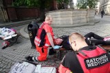 Protest ratowników medycznych. W październiku nie przyjdą do pracy 