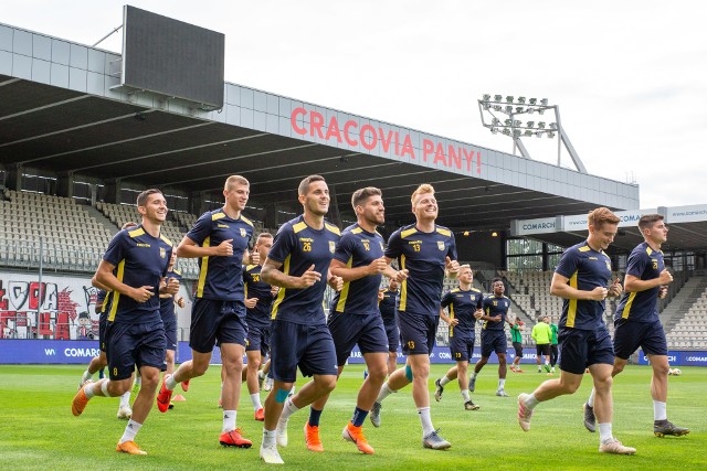 DAC trenował na stadionie Cracovii