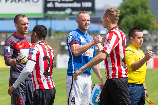 Sandecja zakończyła zgrupowanie w Gniewinie