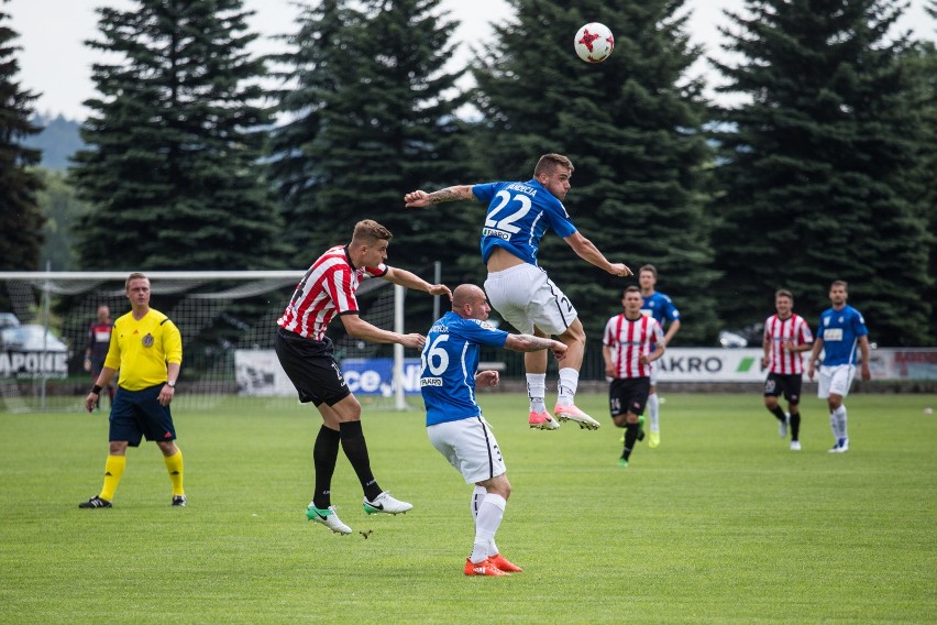 Sandecja zakończyła zgrupowanie w Gniewinie