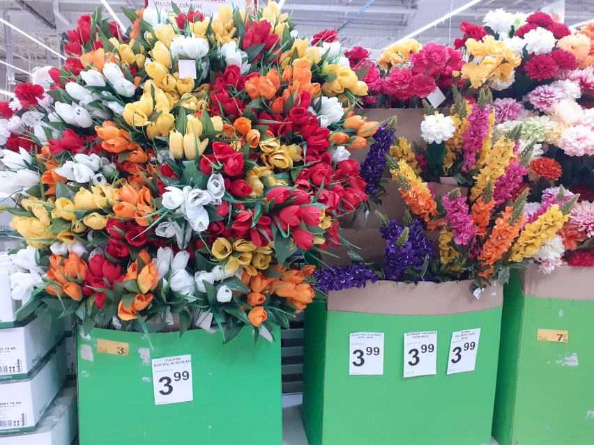 Jak w tym roku kształtują się ceny sztucznych kwiatów na...