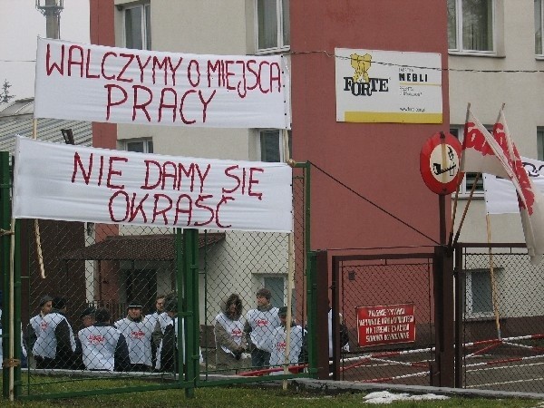 W dwudniowym referendum pracownicy Forte wypowiedzą się o dalszych formach protestu.