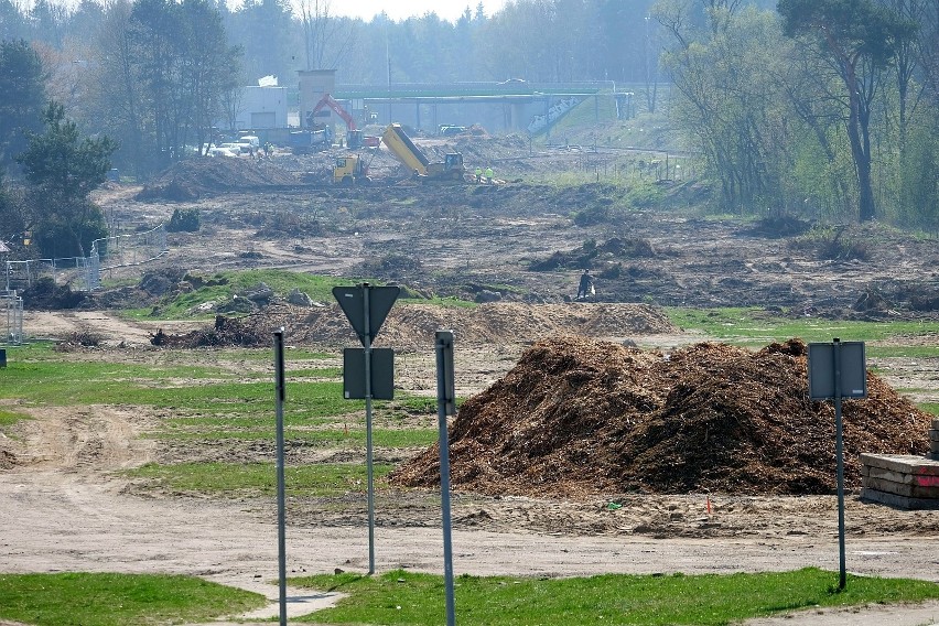 W Białymstoku trwa budowa trasy niepodległości. Utrudnienia...