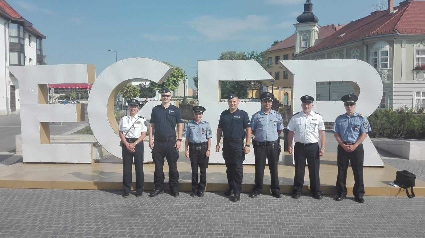 Małopolscy policjanci w patrolach na Węgrzech