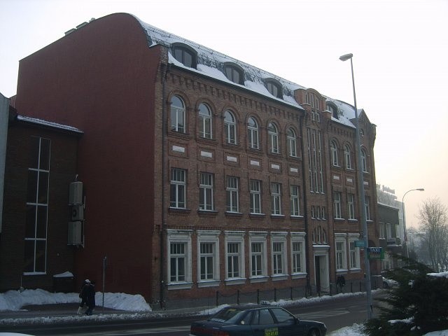 NFZ w Białymstoku mieści się przy ulicy Pałacowej