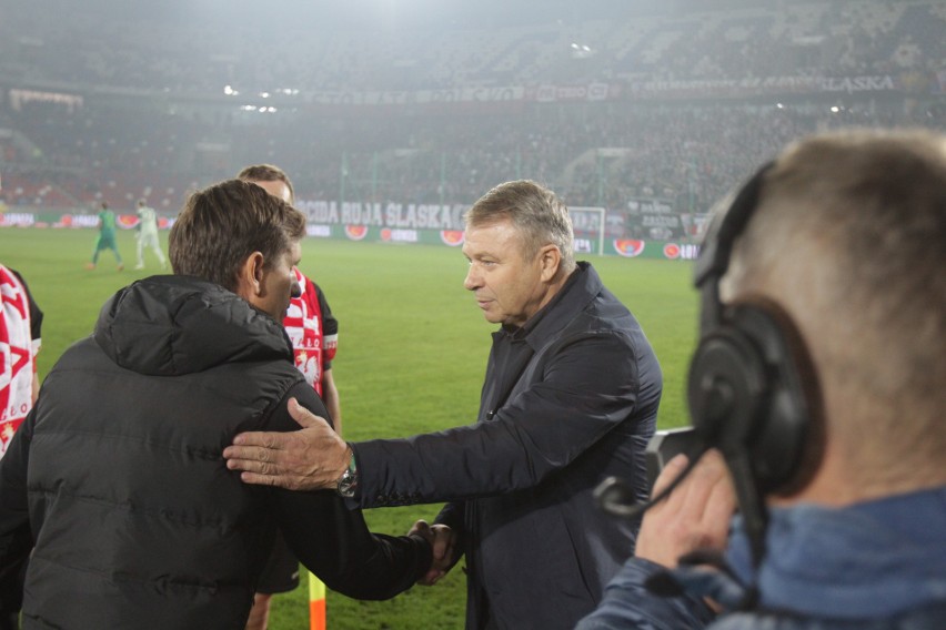 Górnik Zabrze - Śląsk Wrocław 2:2 [RELACJA, ZDJĘCIA]