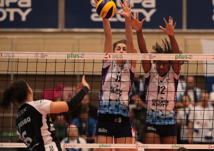 LM siatkarek - Chemik Police