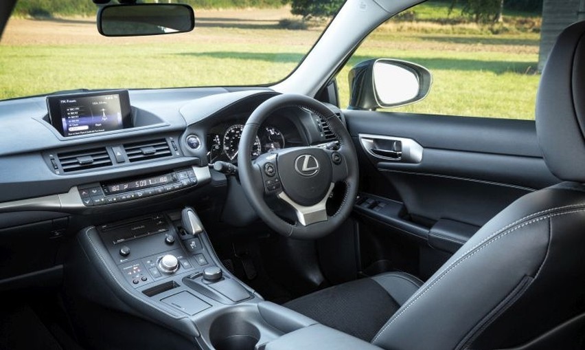 Lexus przedstawił nowe specyfikacje modelu CT 200h dla...