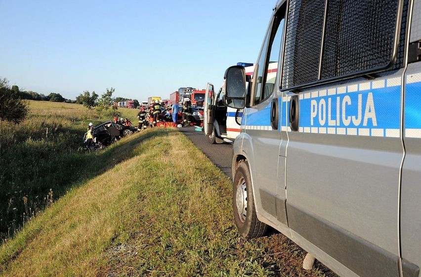 Do szpitala trafiły trzy inne osoby, w tym pięcioletnie...