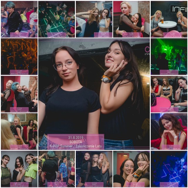 W Infinity Bydgoszcz odbyła się impreza podsumowująca lato. Bydgoszczanie znakomicie bawili się podczas zakończenia wakacji. Zobaczcie zdjęcia z imprezy w Infinity Bydgoszcz.
