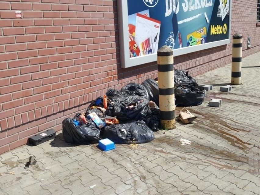 Sklep Netto wyrzucił rozmrożone lody. Ludzie się na nie rzucili