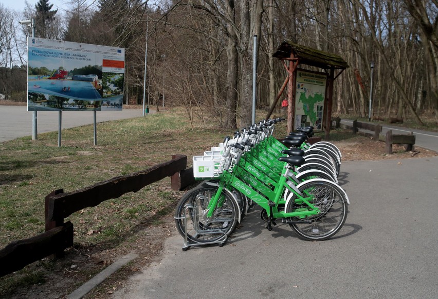 Nowe stacje roweru miejskiego w Szczecinie. Sprawdź, gdzie staną