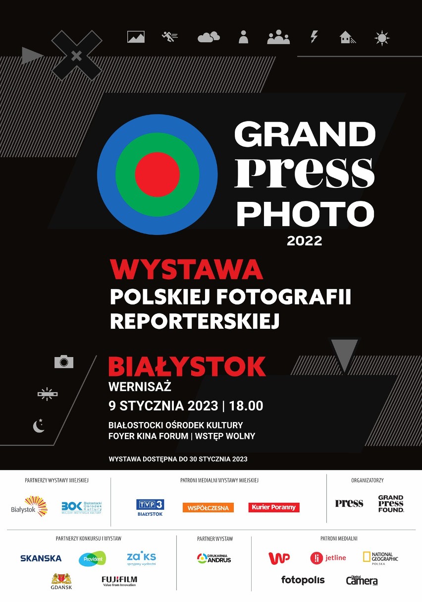 Wystawa Grand Press Photo w Białymstoku. W Kinie Forum będzie można zobaczyć ponad 300 najlepszych zdjęć prasowych