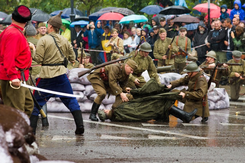 Bitwa o Białystok 2017. Rekonstrukcja Bitwy Białostockiej z...