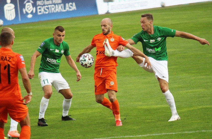 Zagłębie Lubin - Warta Poznań 1:0...