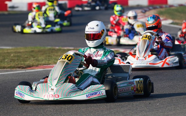 W stawce startujących na torze South Garda Karting w Lonato znaleźli się najlepsi zawodnicy serii Rok Cup Poland 2018 i nominowani po mistrzostwach Polski oraz indywidualnie zgłoszeni kartingowcy.Fot. Rok Cup Poland