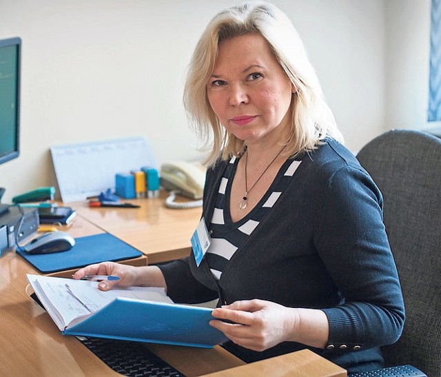 Krystyna Piwońska, rzecznik praw konsumenta w Urzędzie Miejskim w Koszalinie