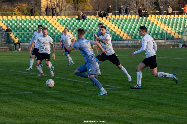 Czy Bartłomiej Korbecki z Chełmianki Chełm zapewni sobie na finiszu miesiąca wygraną w rankingu "Piłkarskich Orłów" w listopadzie?