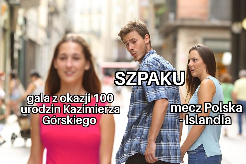 "O 20:40 gala!" MEMY po meczu Polska - Islandia [ZDJĘCIA]