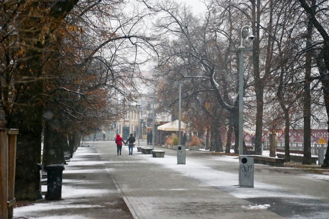 We Wrocławiu największą różnicę temperatur odczujemy dopiero w czwartym tygodniu miesiąca, w okolicach Świąt Bożego Narodzenia.