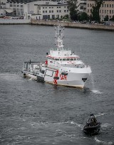 Święto Ratownika Morskiego 2023. Dyrektor MSPiR Sebastian Kluska uhonorowany odznaką „Zasłużony Pracownik Morza”