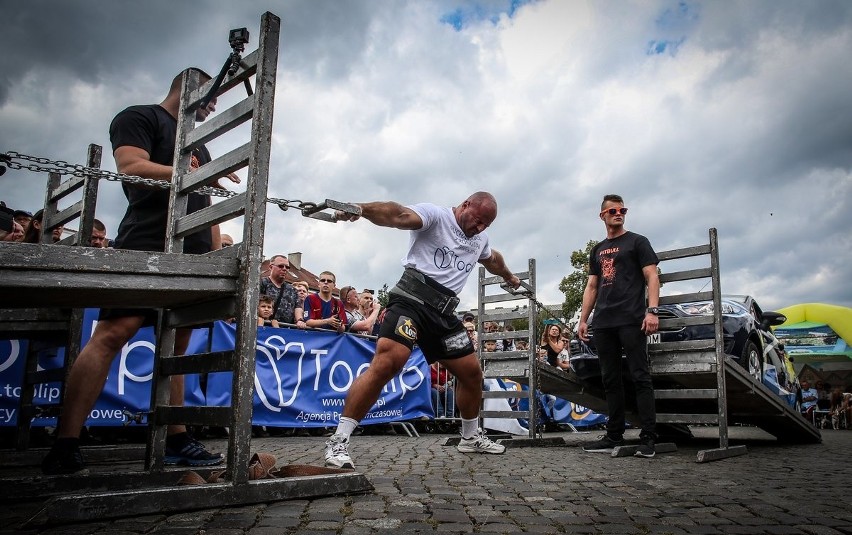 Puchar Strong Man 2016 w Gdańsku [ZDJĘCIA]