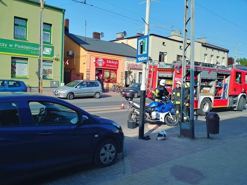 Sporego pecha miał młody motocyklista, który we wtorek (30...