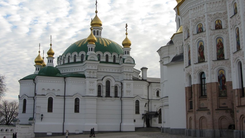 Kijów. Ławra Peczerska z historią sięgającą XI stulecia