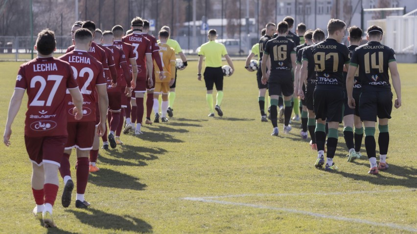 Izolator wygrał z Lechią 3:0 - wszystkie bramki padły w...