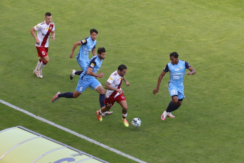 ŁKS - Stomil Olsztyn 3:0. Ręce same składały się do oklasków. Brawo ŁKS 