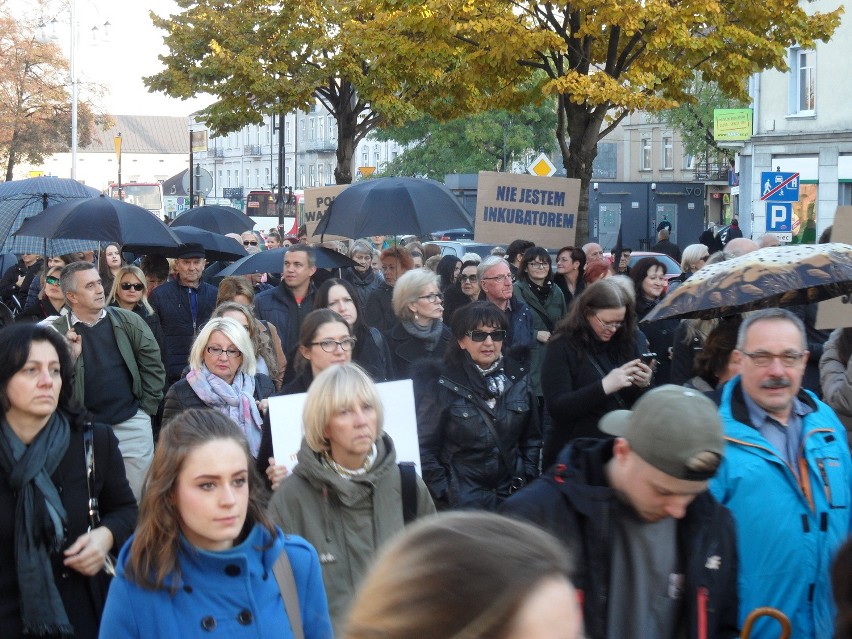 Czarny protest w Częstochowie