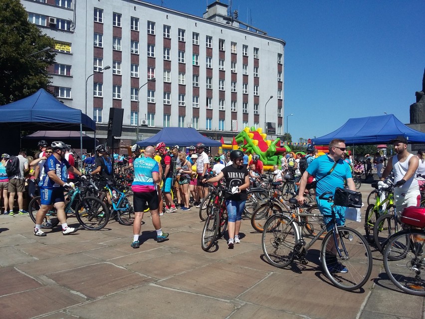 Chorzów bawi się na Tour de Pologne 2017