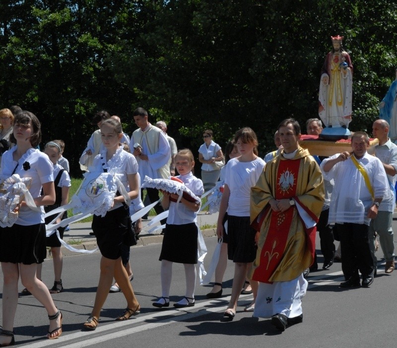 Procesje Bożego Ciała w Ostrołęce