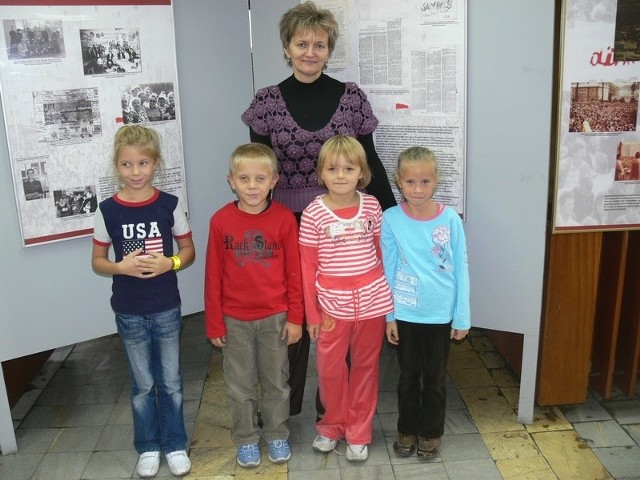 Klasa IUczniowie &#8211; Wiktoria Franosz, Ewelina Klepka, Karolina Stawiasz, Patryk Szczerba.