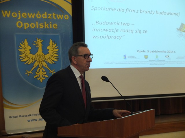 Andrzej Balcerek, prezes Górażdży, podkreślił, że nasz region jest zagłębiem producentów materiałów budowlanych.