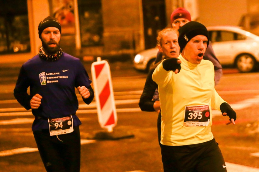 Nocna Dycha do Maratonu 2019