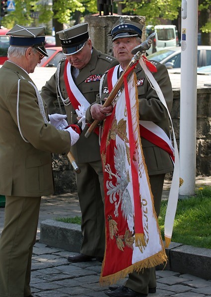 W Slupsku odbyly sie uroczystości związane z rocznicą...