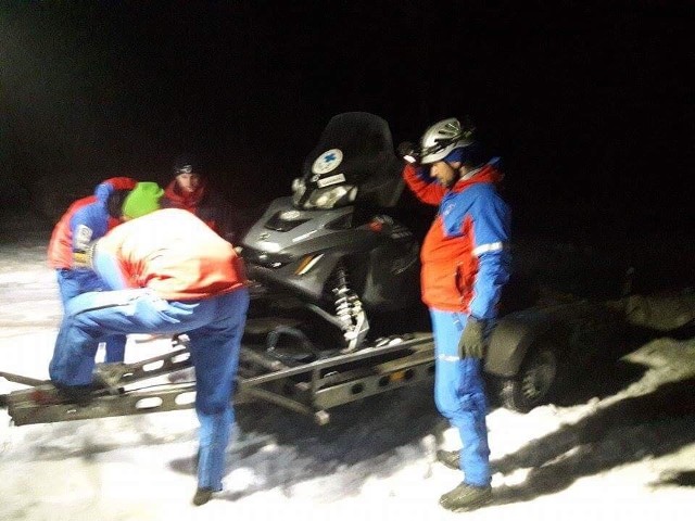 Ratownicy Grupy Beskidzkiej GOPR pomogli narciarzowi, który zgubił się we mgle
