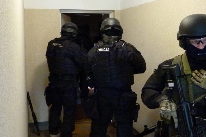 Spektakularna akcja policji w Toruniu