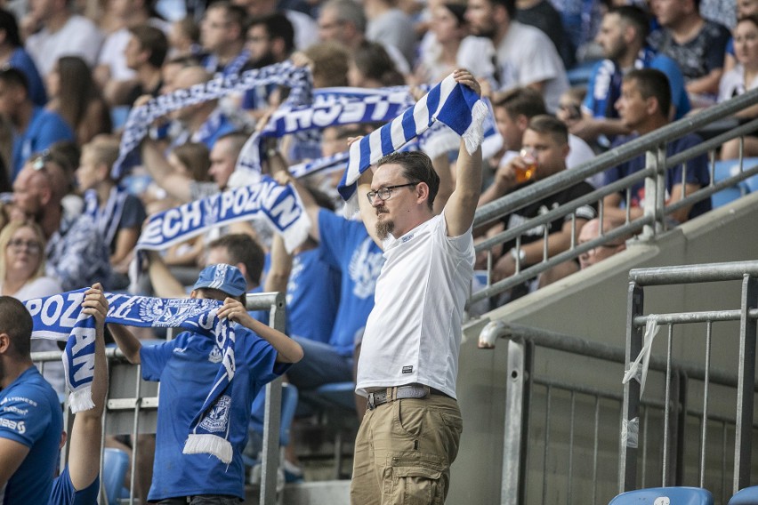 Lech Poznań przegrał w niedzielę z Cracovią 1:2. Mecz...