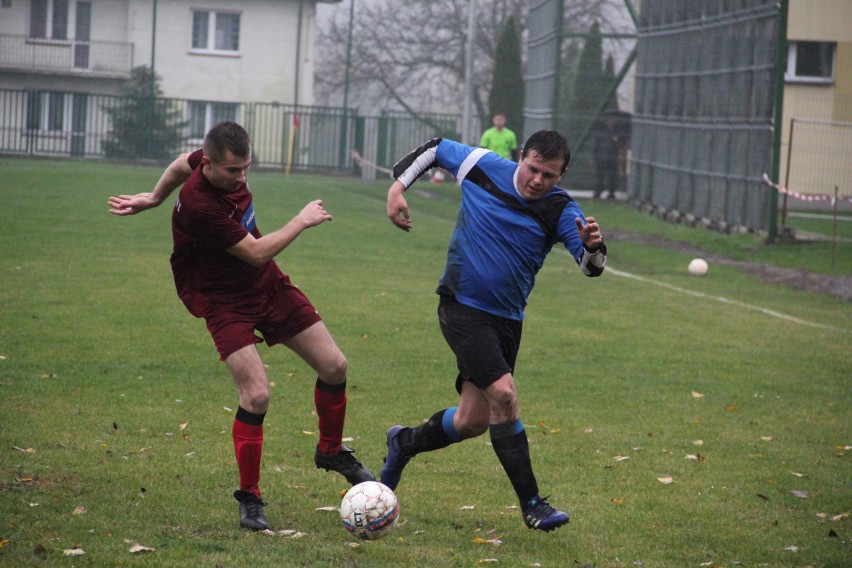 Łęg Łowce pokonał Błękitnych Rudołowice 4:2