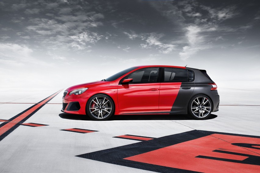 Peugeot 308 R Concept
Fot: Peugeot